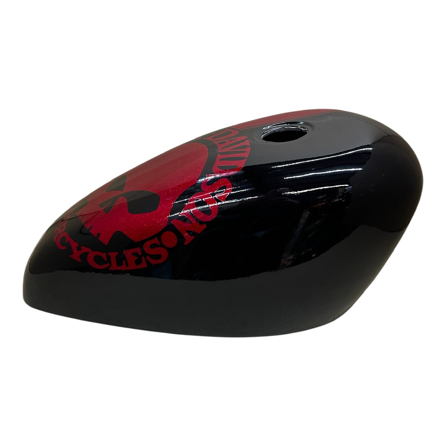 Skull em vermelho