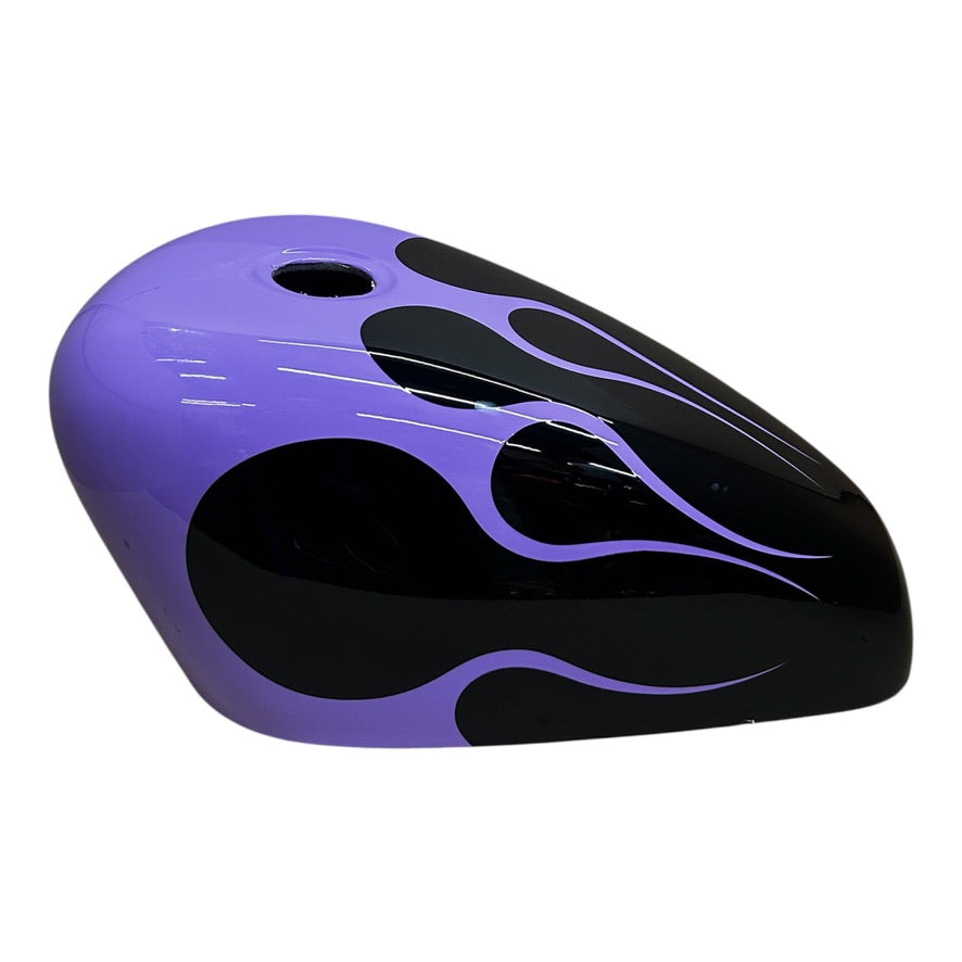 Purple Flames