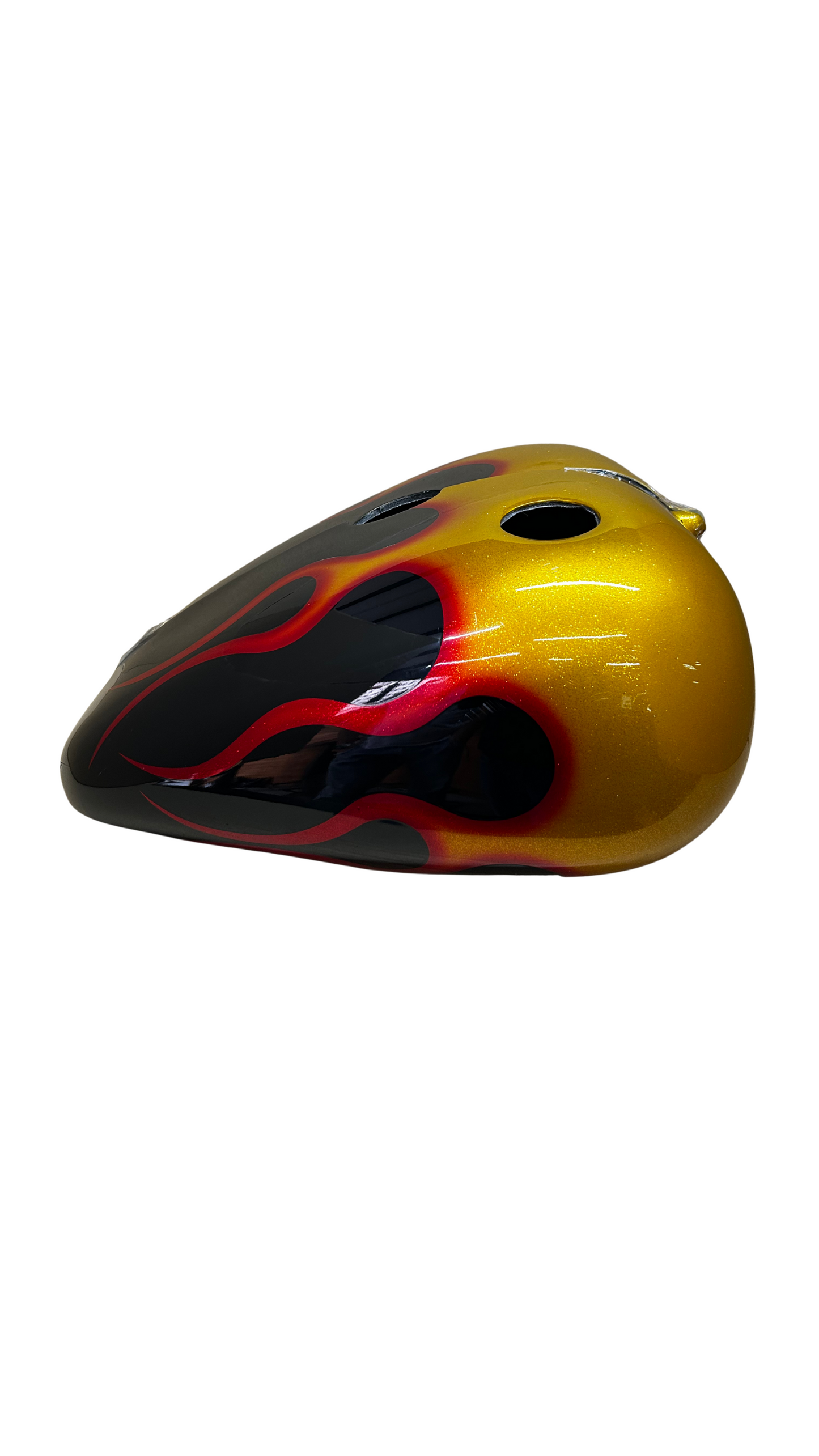 Bright flames