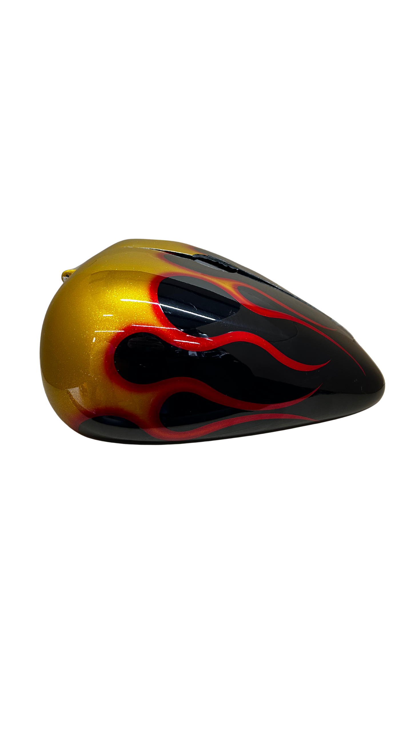 Bright flames
