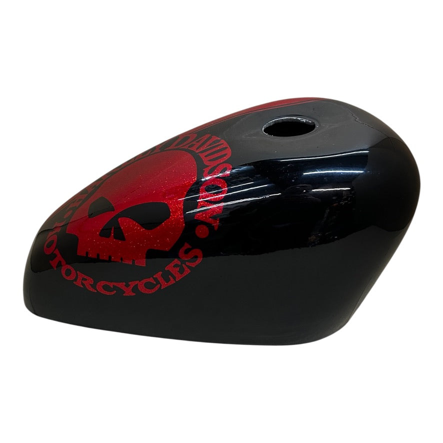 Skull em vermelho