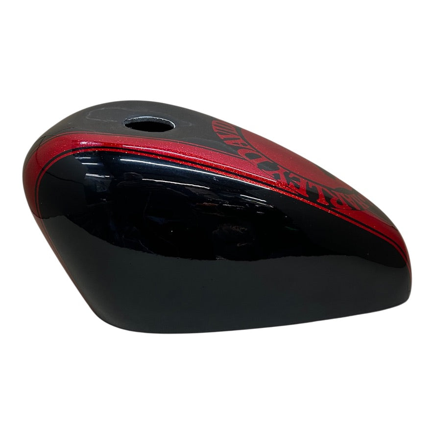 Skull em vermelho