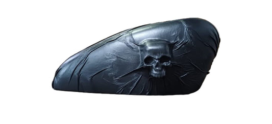 Caveira de couro
