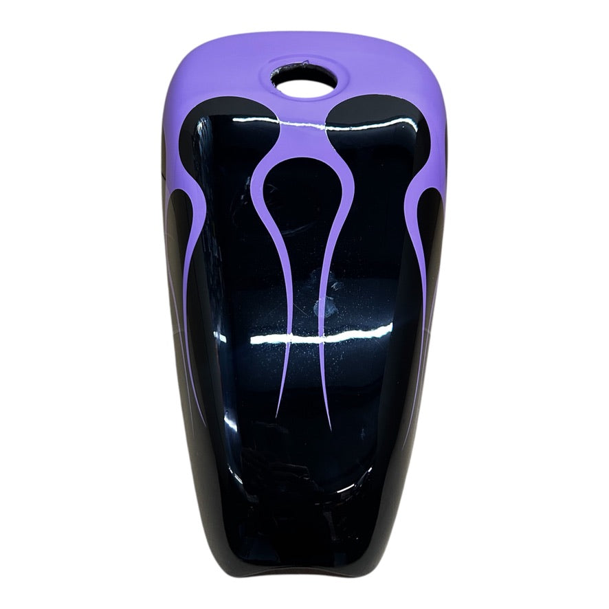 Purple Flames