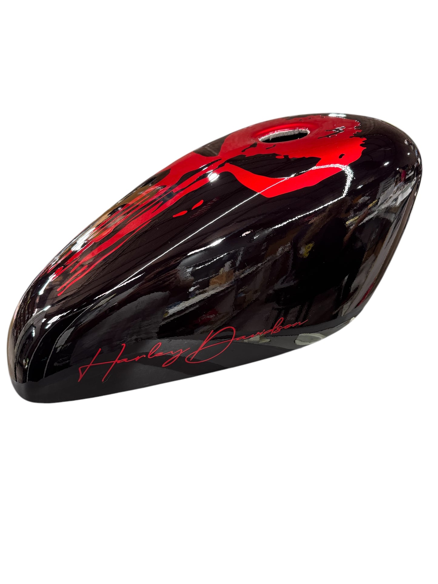 Black Red candy punisher - Iron 883/1200