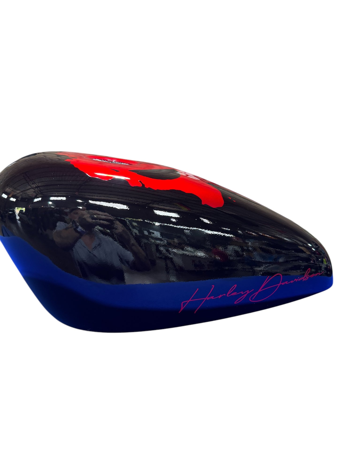 Black Red candy punisher - Iron 883/1200