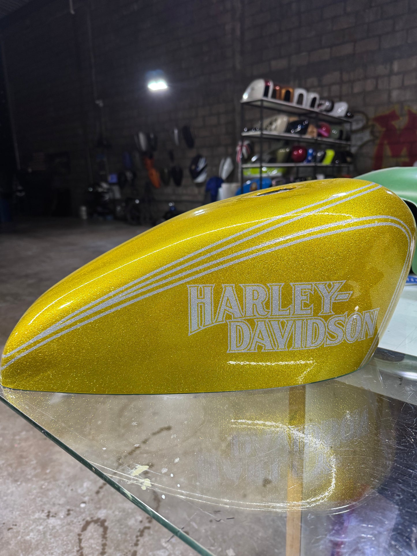 Yellow Flake Classic