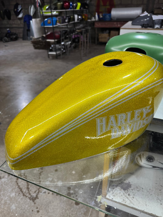Yellow Flake Classic