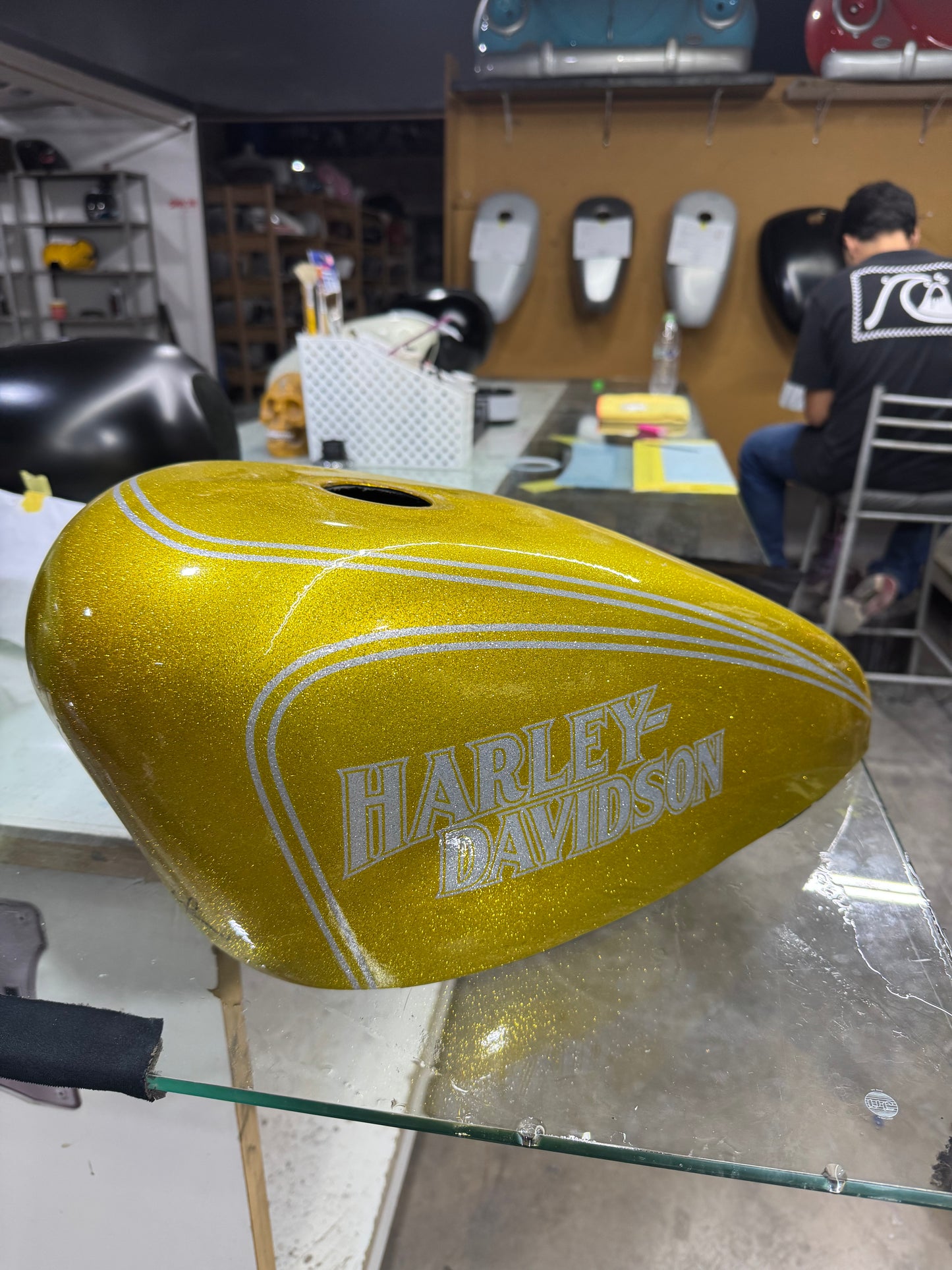 Yellow Flake Classic