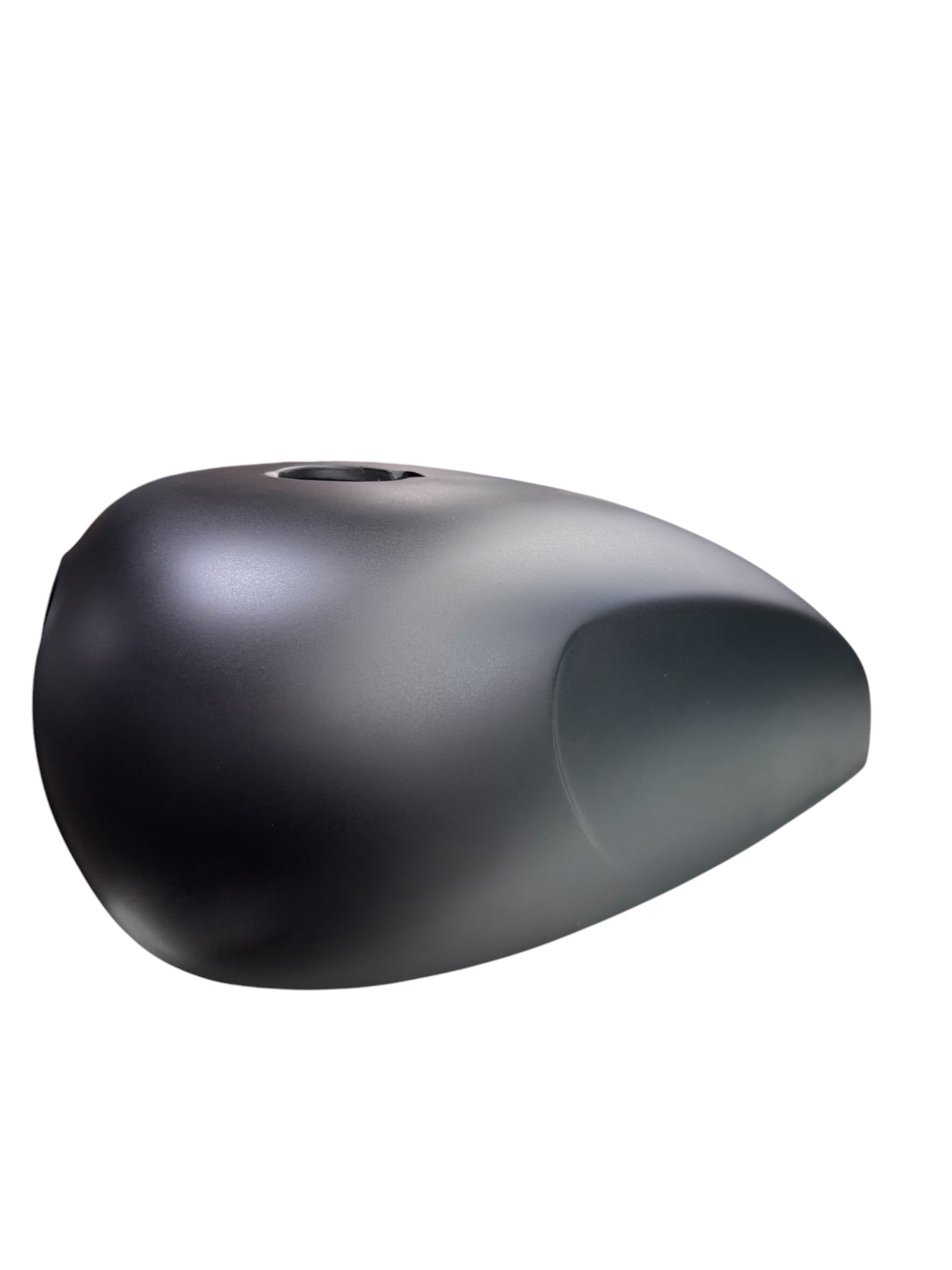 Preto Fosco - Interceptor Royal Enfield