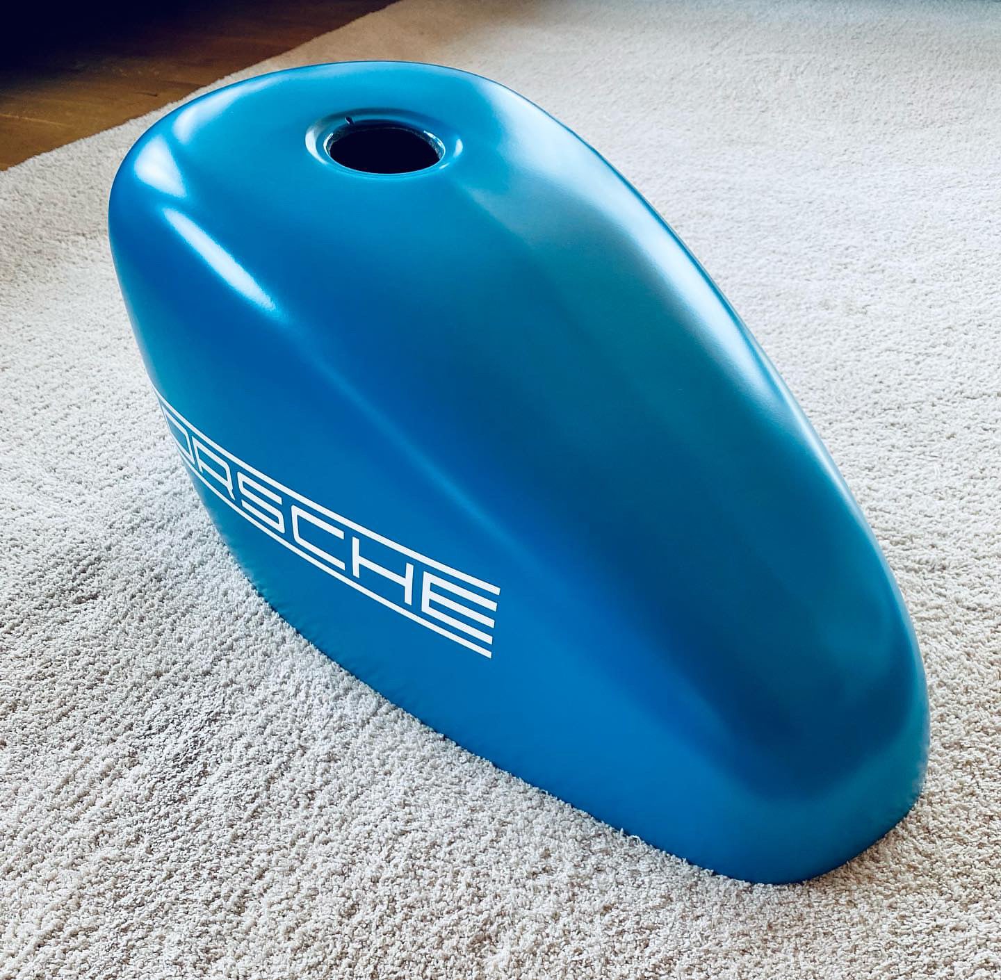 Blue Mooser Porsche