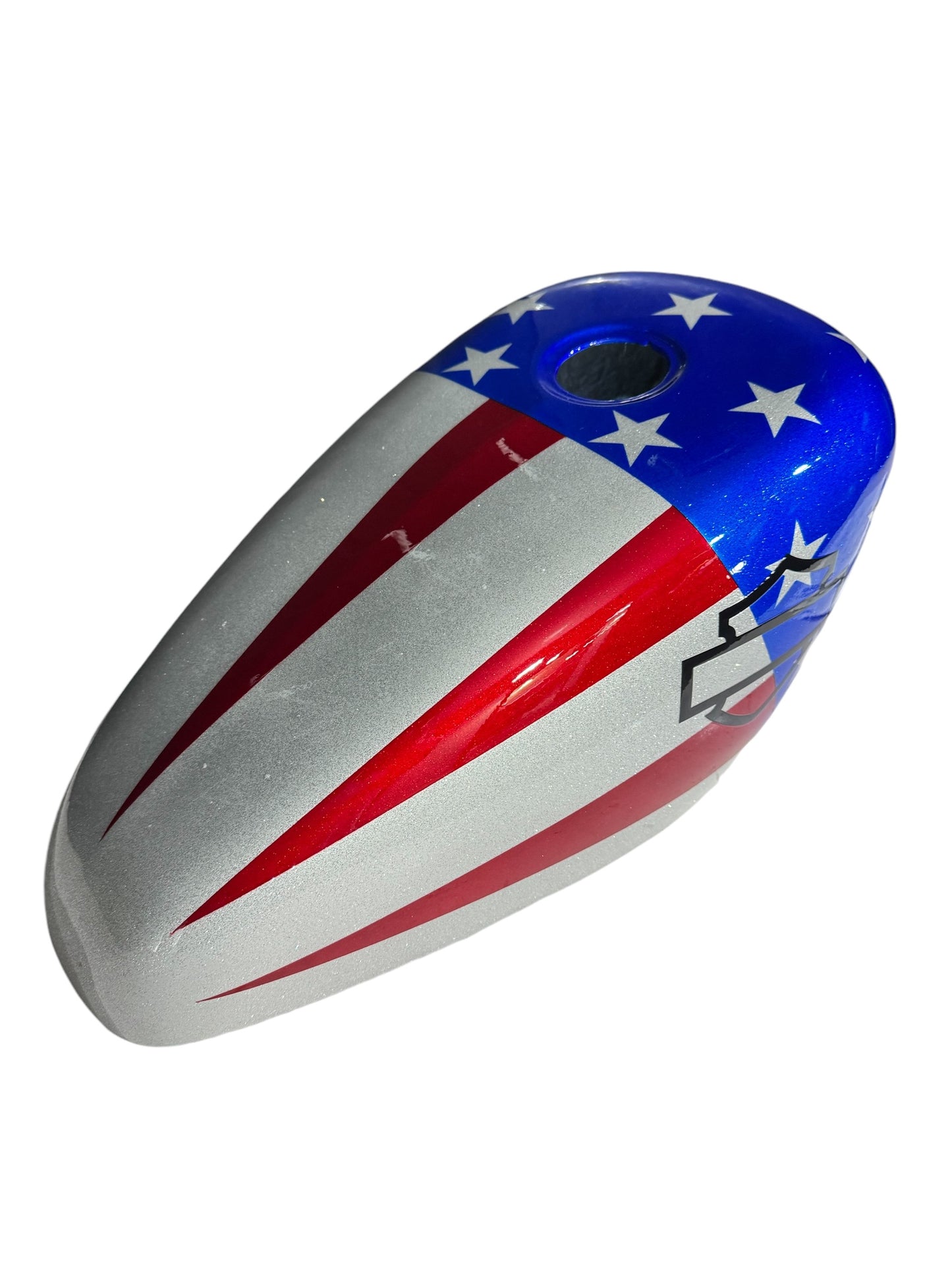 Silver Flake AMERICAN FLAG