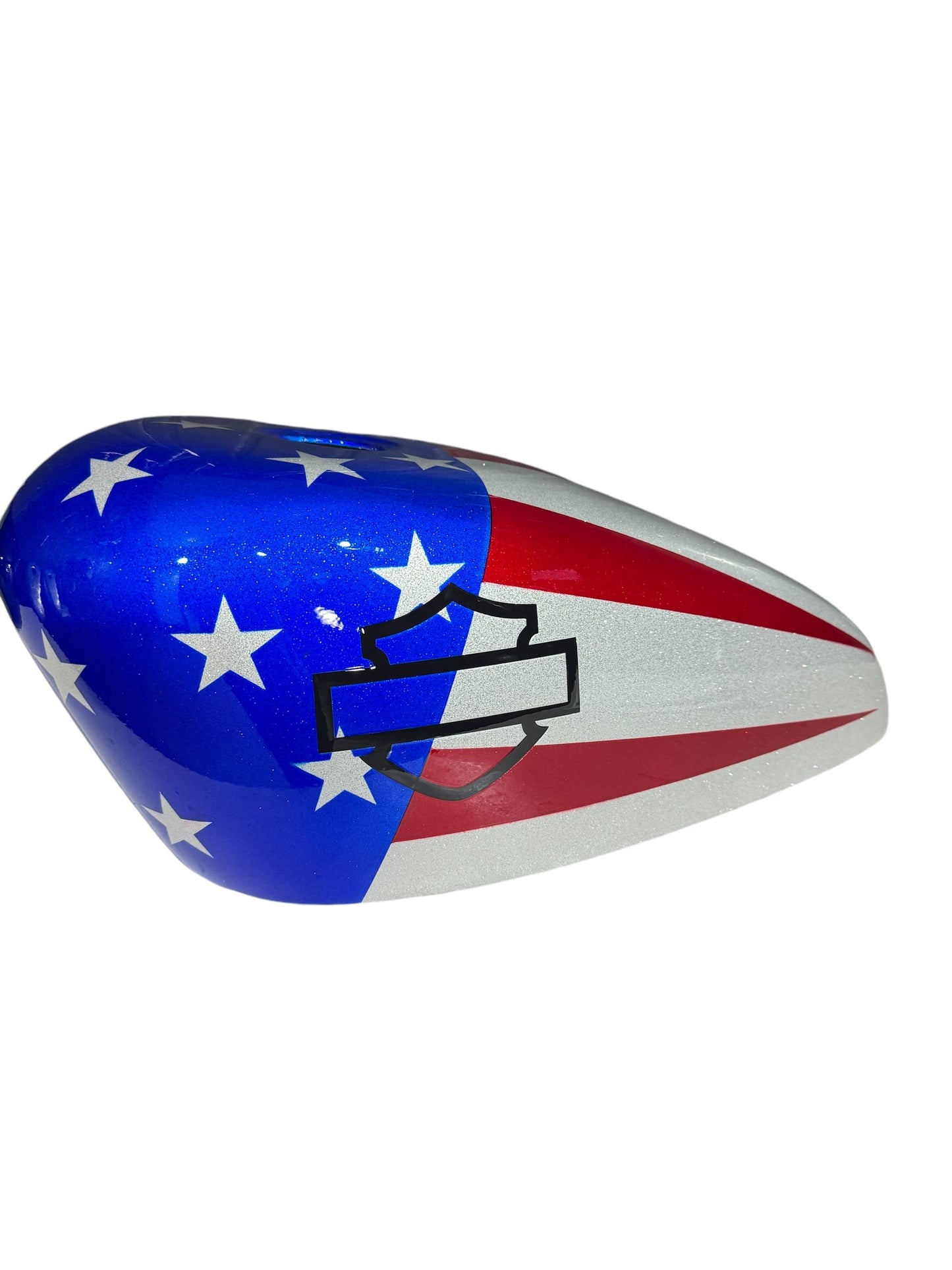 Silver Flake AMERICAN FLAG