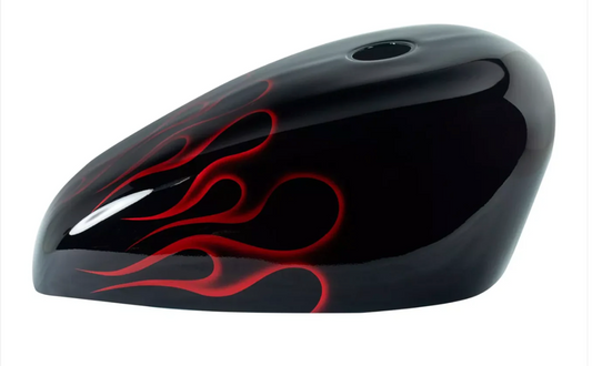 Thin RED Flames