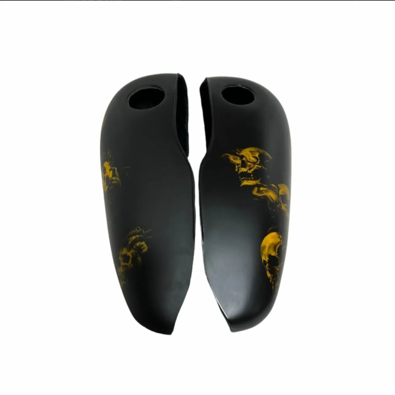 Golden Skulls