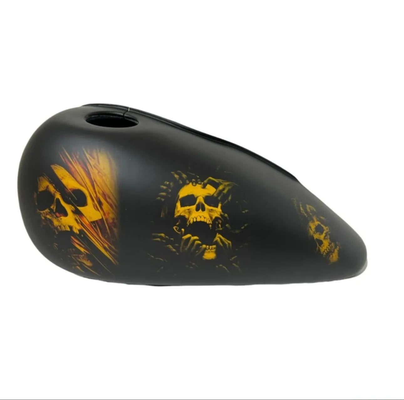 Golden Skulls