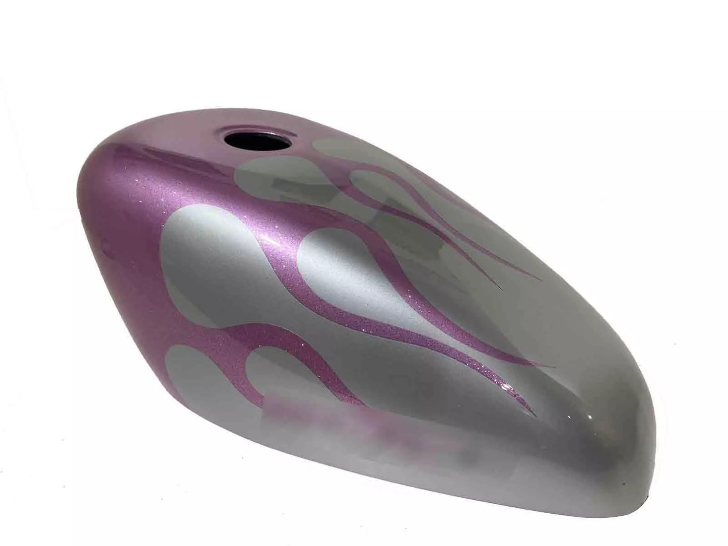 PINK METAL FLAMES