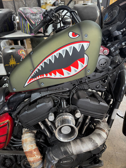 Shark militar - Iron 883/1200