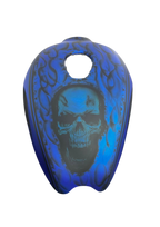 BLUE SKULL Meteor 350