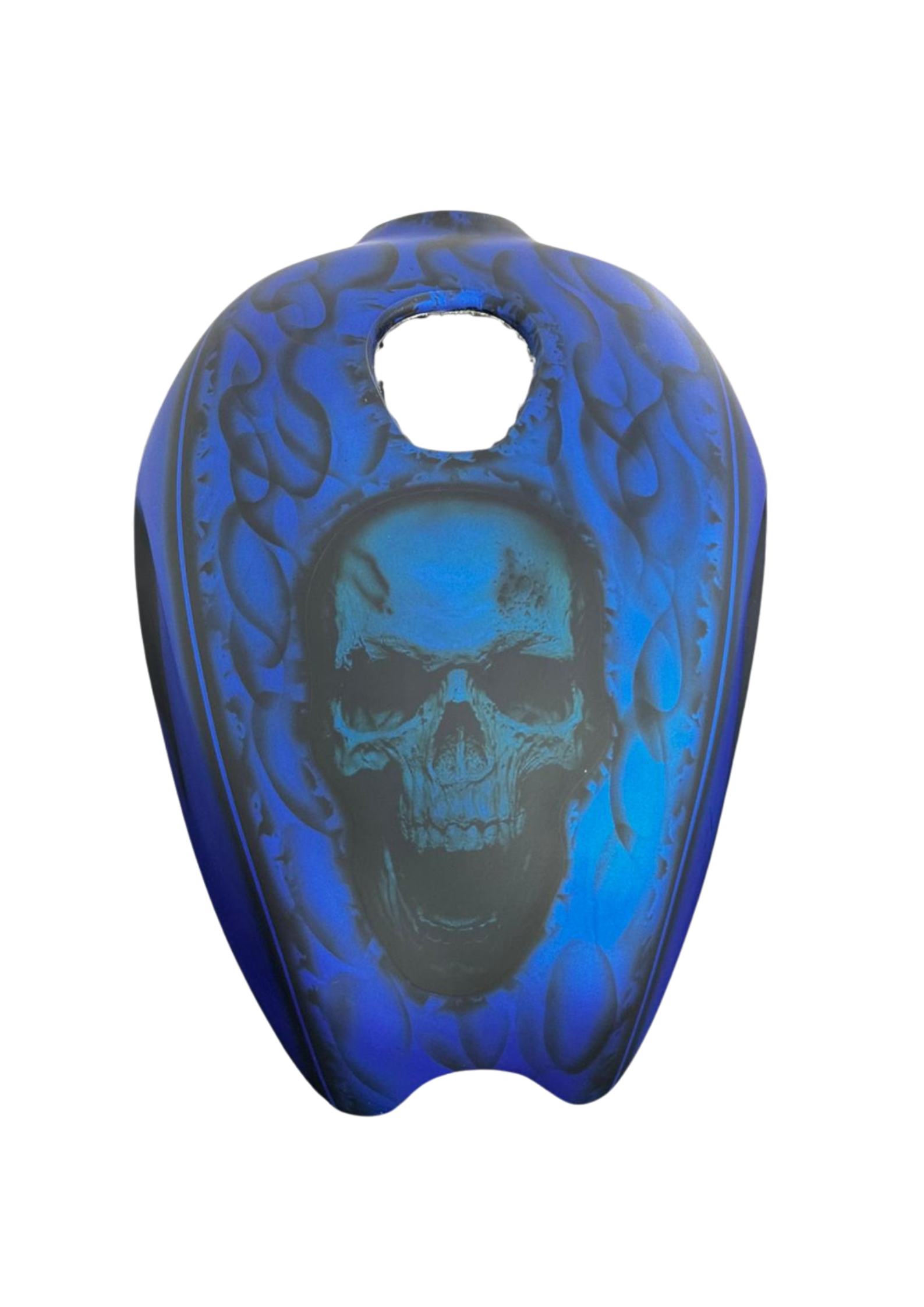 BLUE SKULL Meteor 350