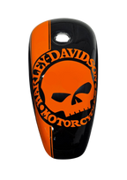 SKULL ORANGE IRON 1200