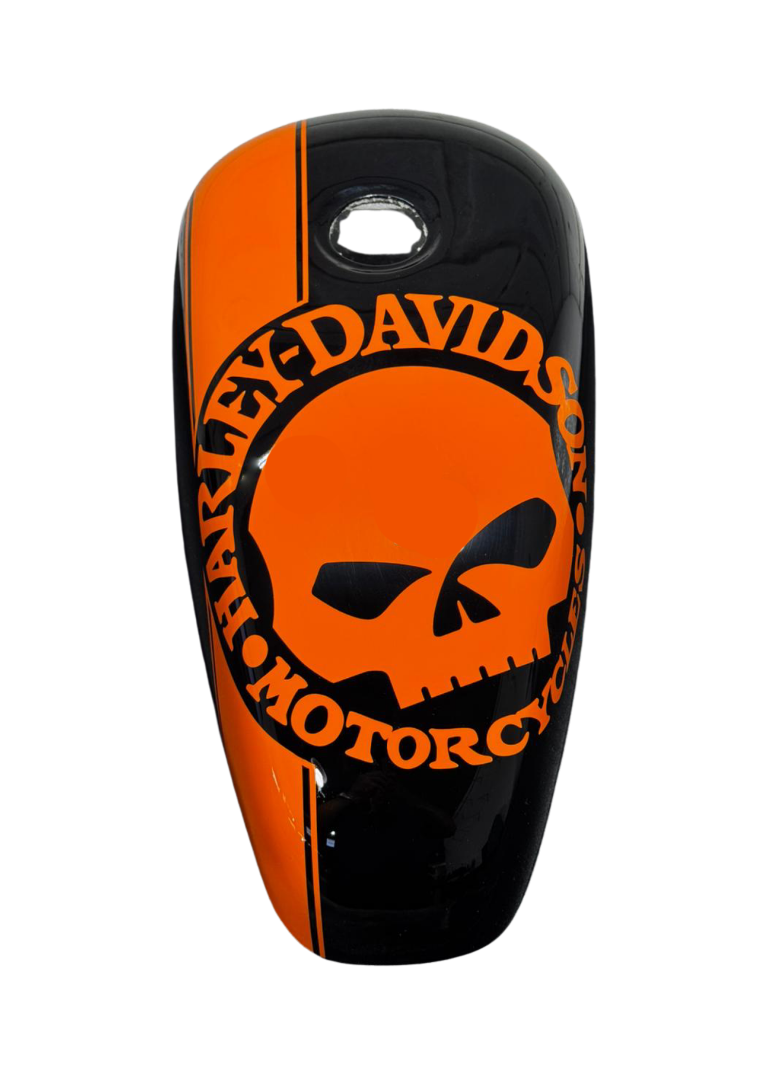 SKULL ORANGE IRON 1200
