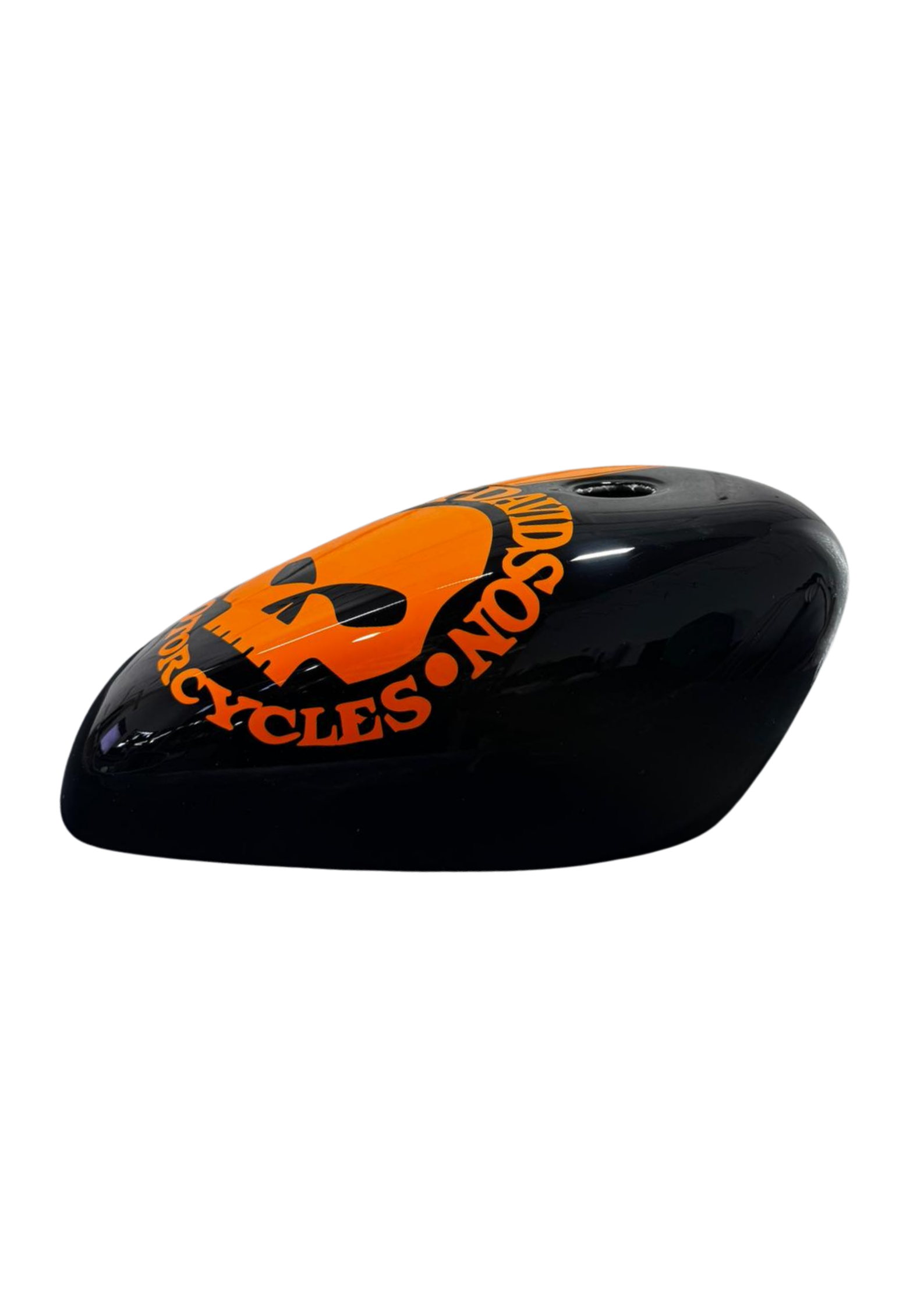 SKULL ORANGE IRON 1200