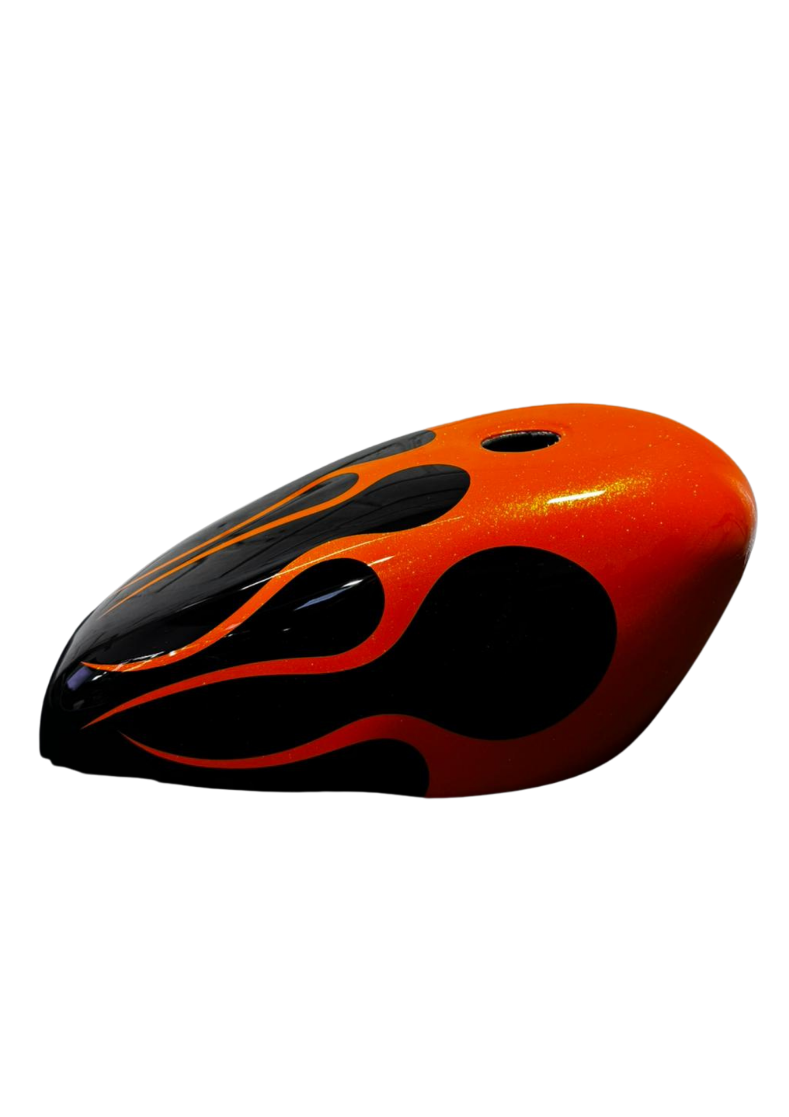 ORANGE FLAMES IRON 1200