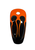 ORANGE FLAMES IRON 1200