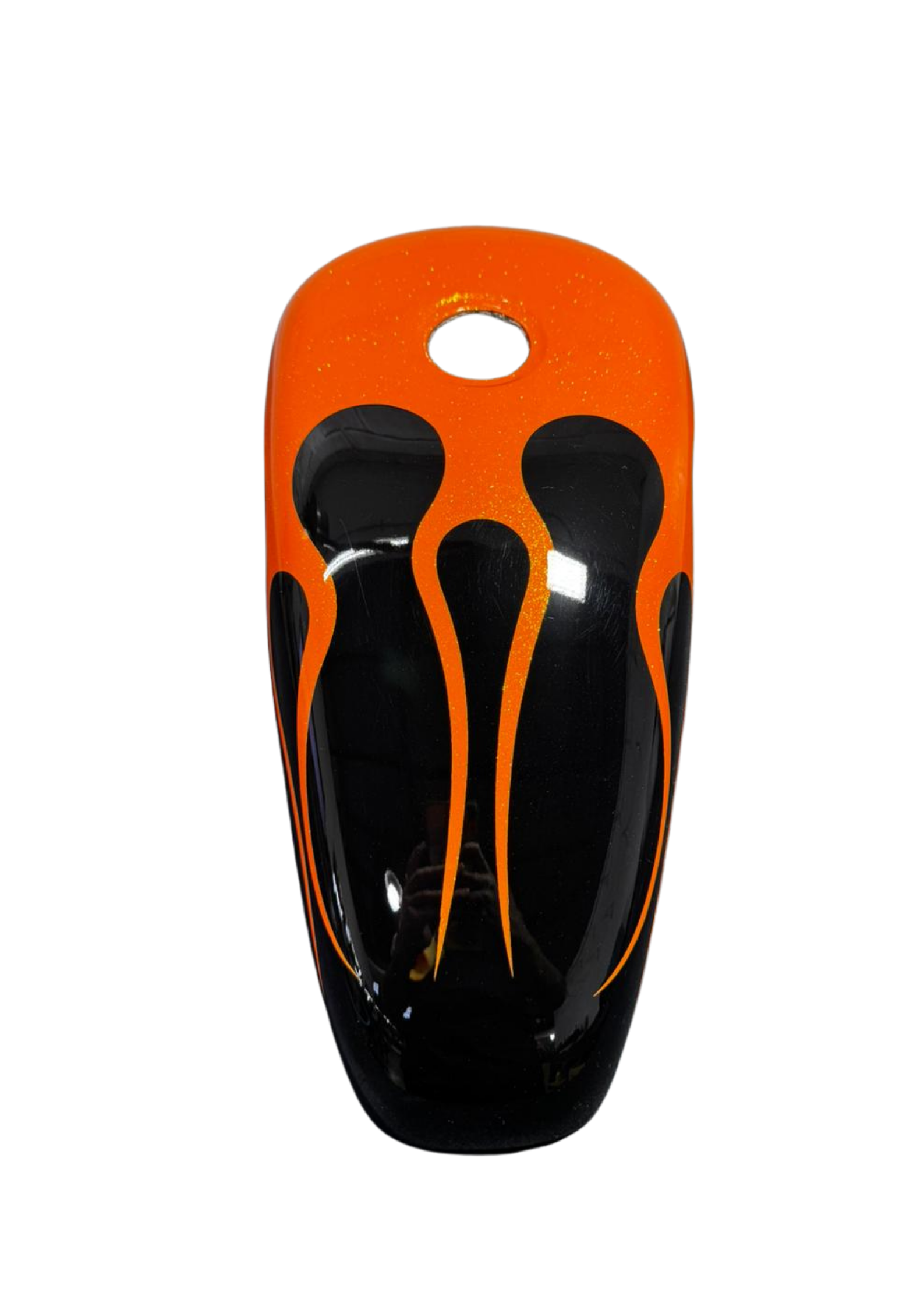 ORANGE FLAMES IRON 1200