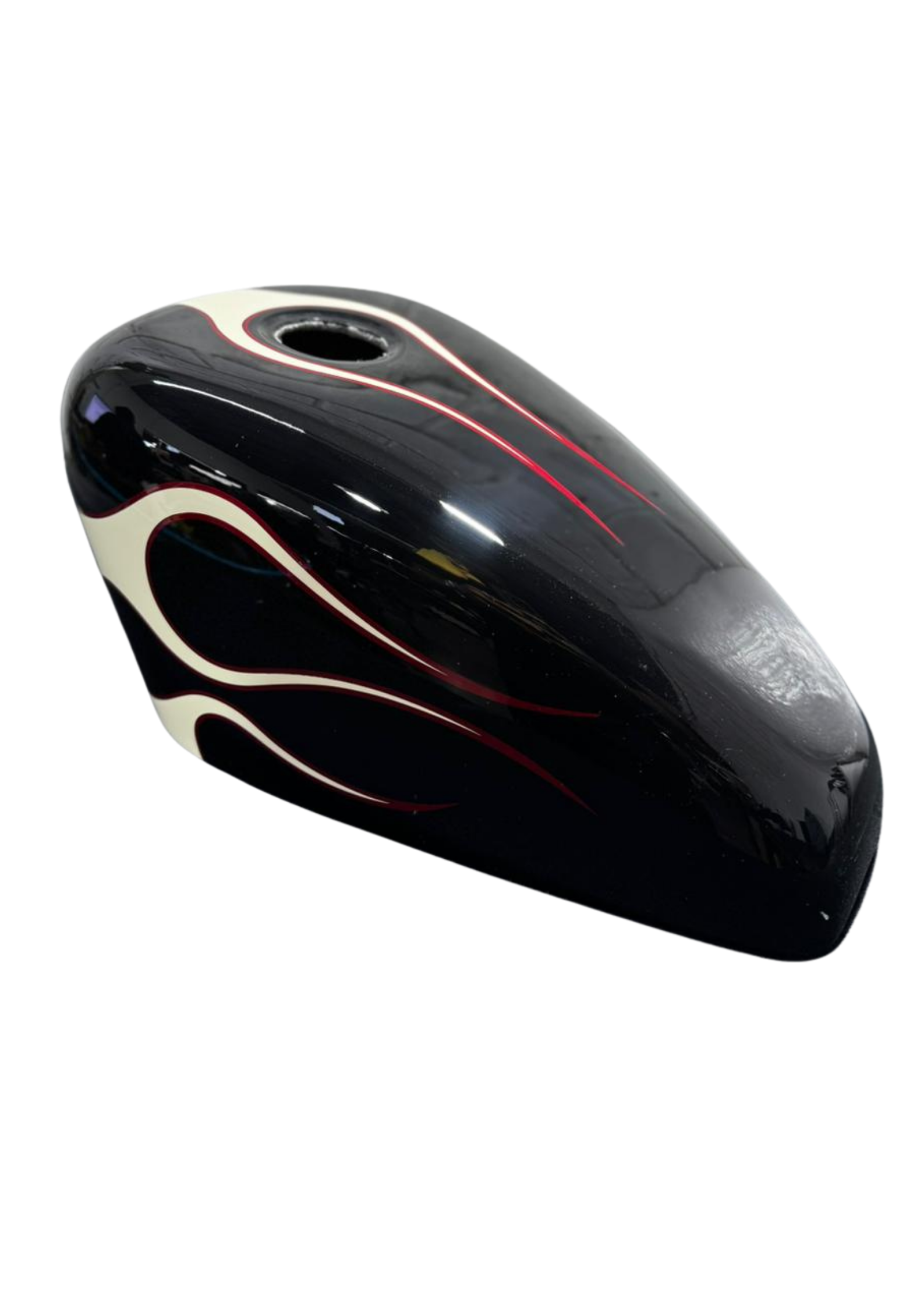 PINSTRIPE FLAMES FORTY-EIGHT