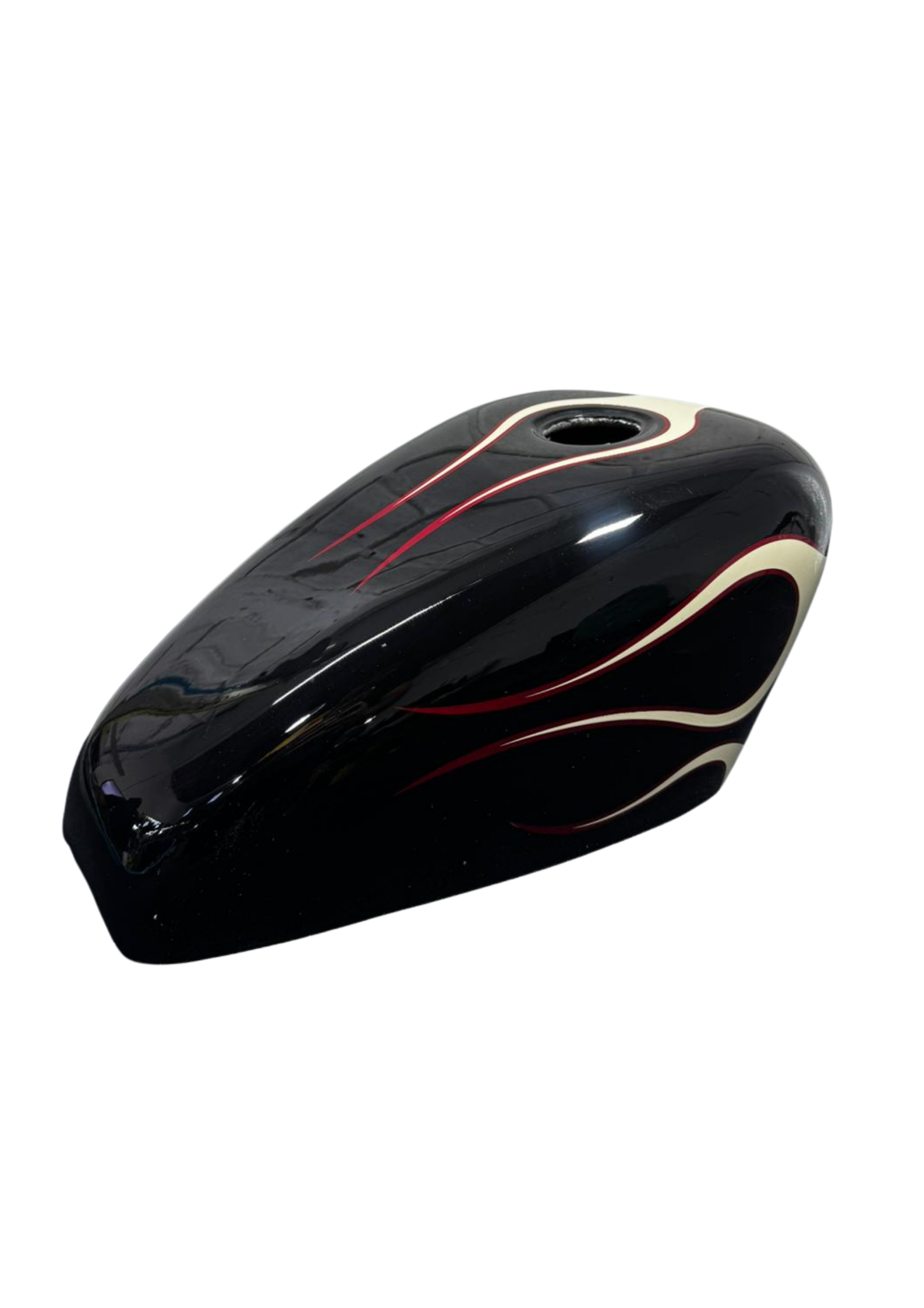 PINSTRIPE FLAMES FORTY-EIGHT