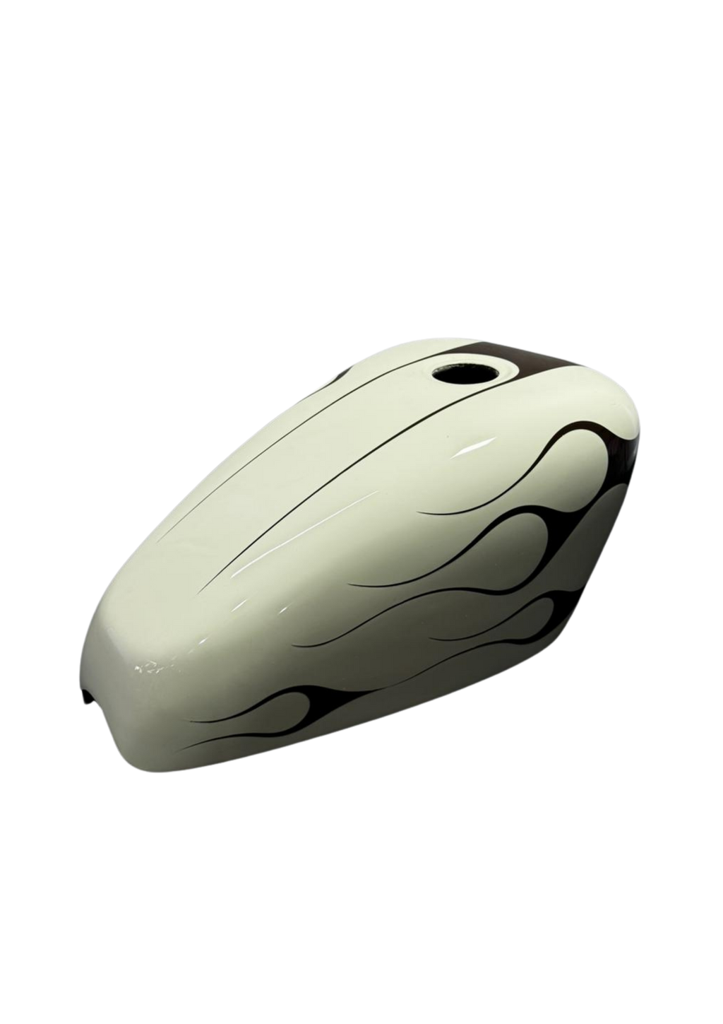 IVORY PINSTRIPE