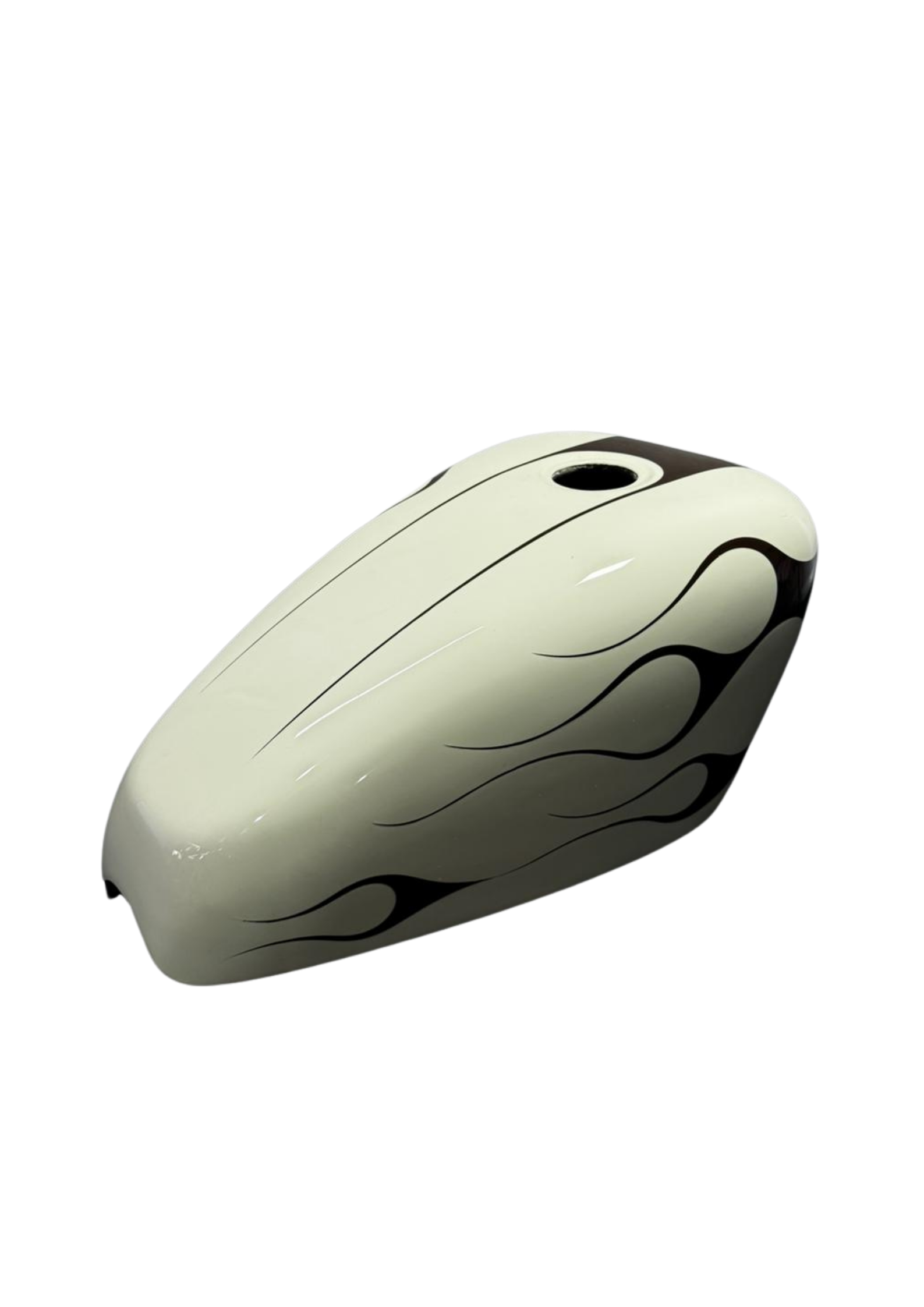 IVORY PINSTRIPE Forty-Eight