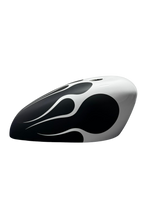 WHITE FLAMES IRON 1200