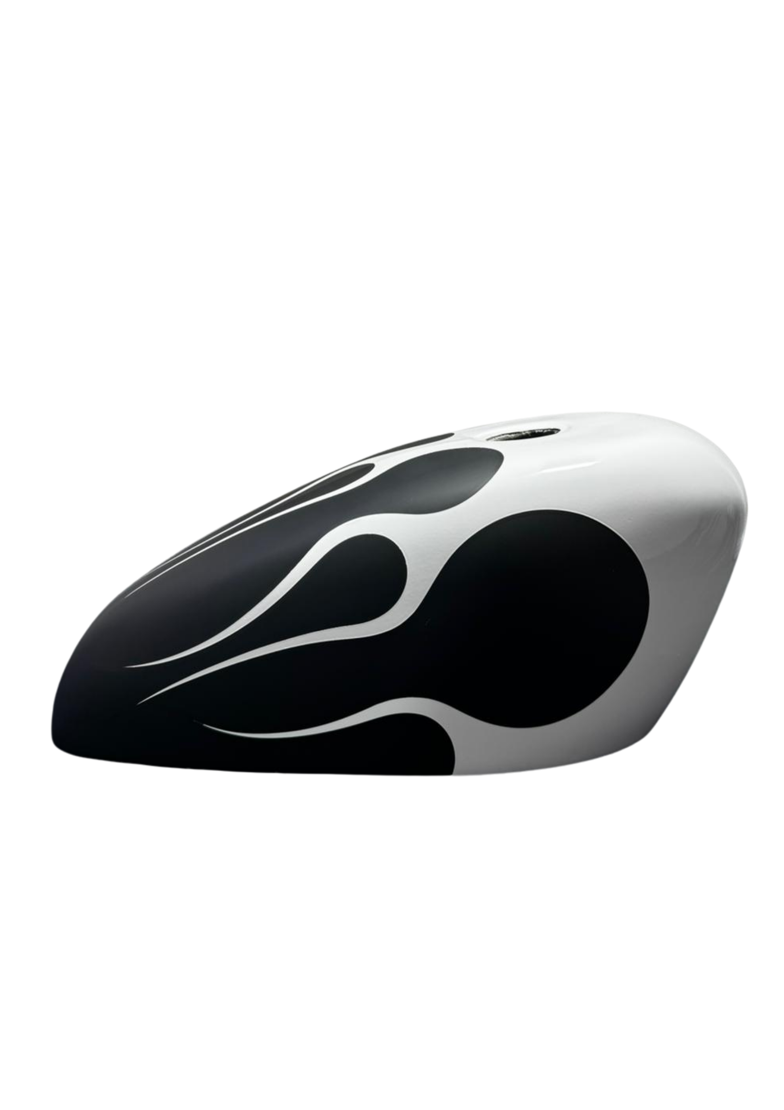 WHITE FLAMES IRON 1200
