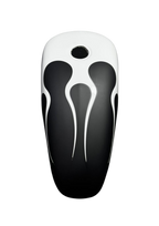 WHITE FLAMES IRON 1200