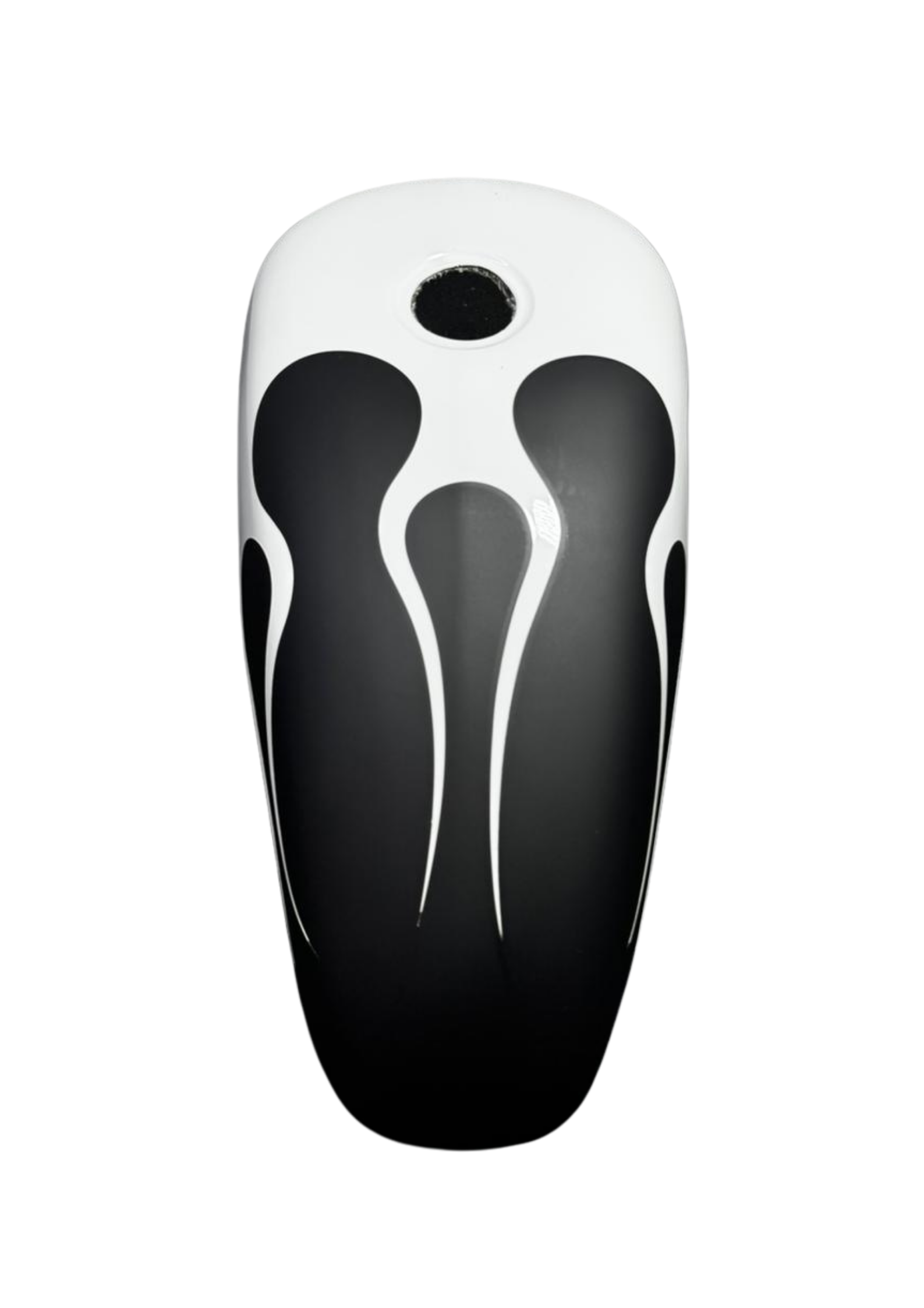WHITE FLAMES IRON 1200