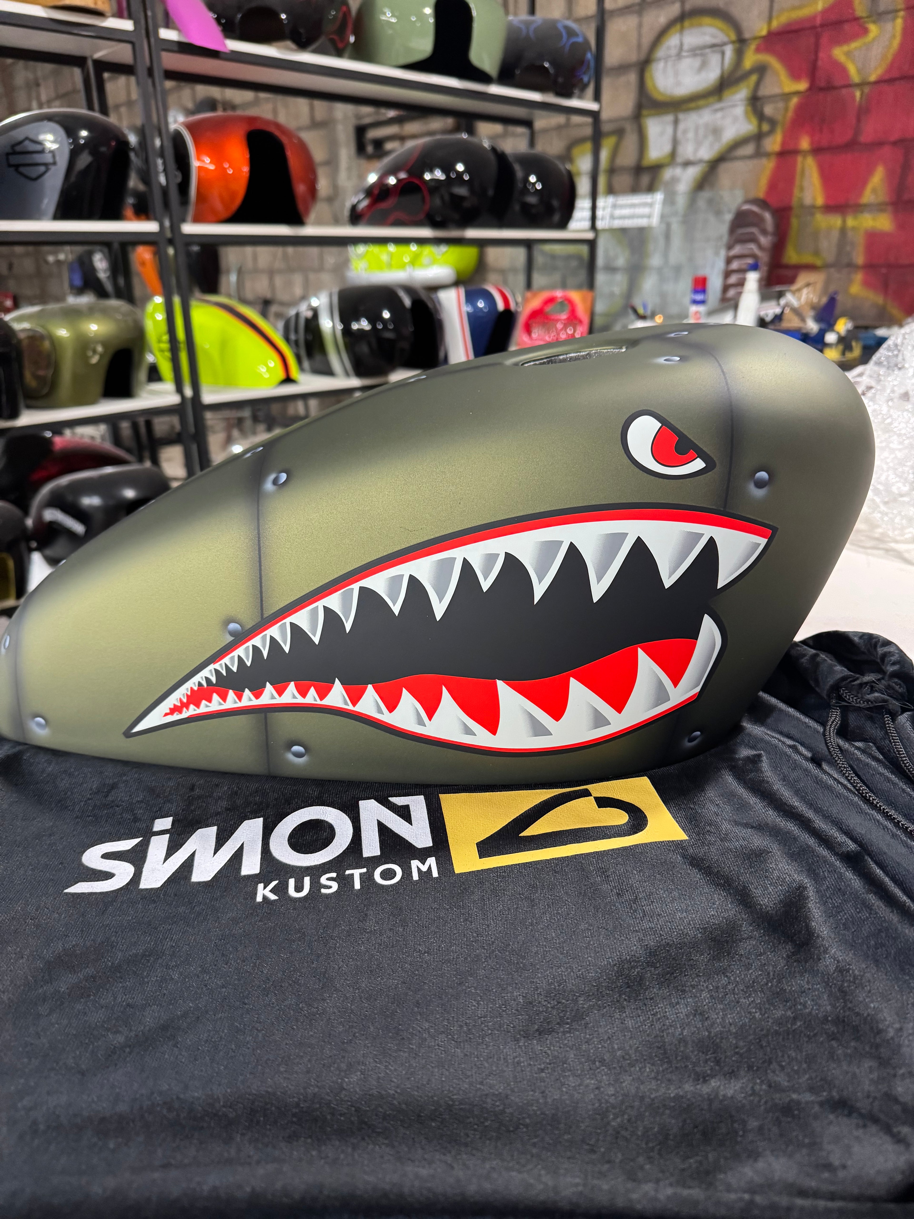 Shark militar - Iron 883/1200