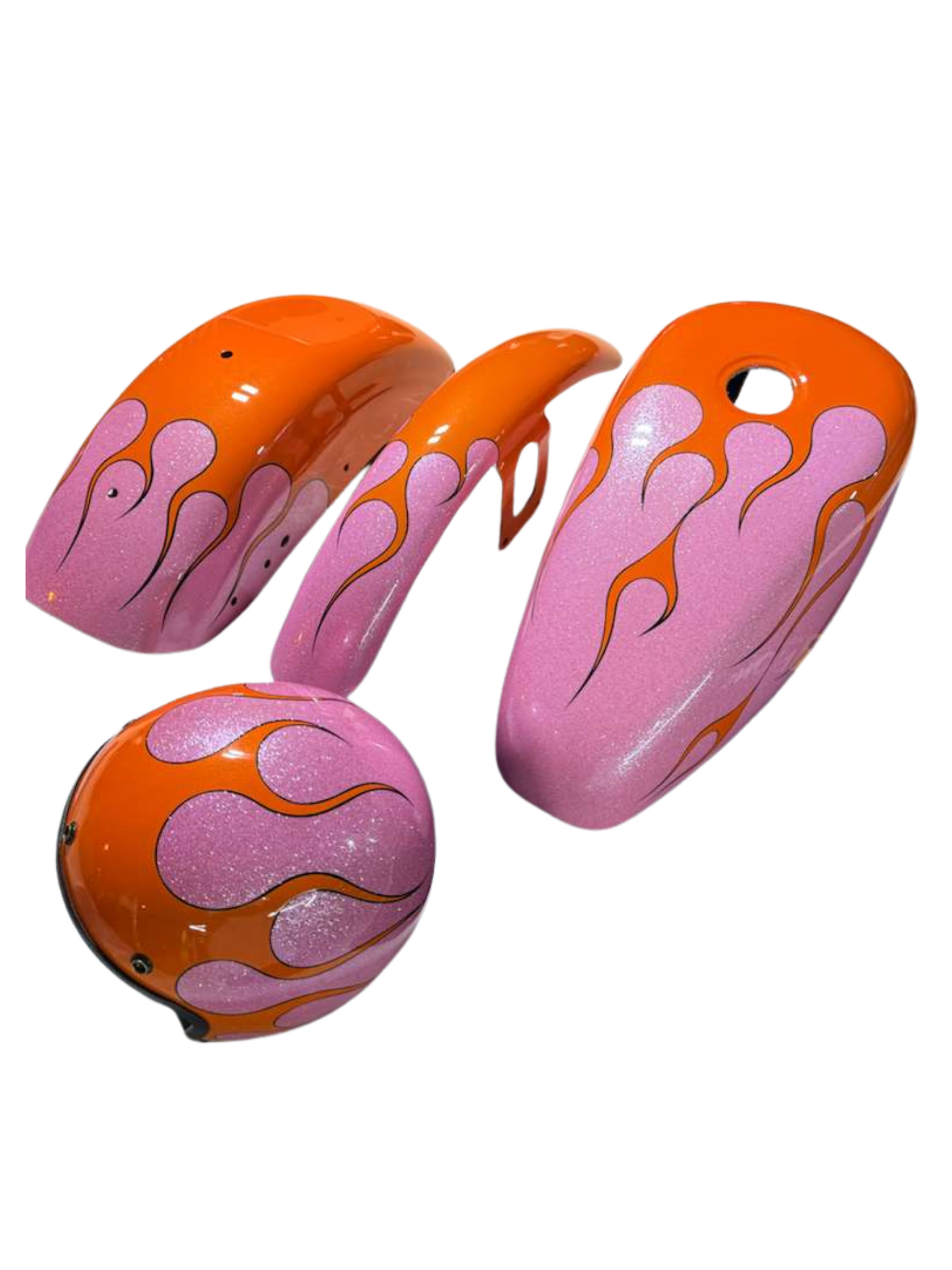 Kit Fender + Capacete - Simon Kustom