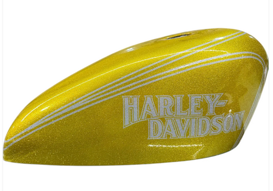 Bright yellow s
