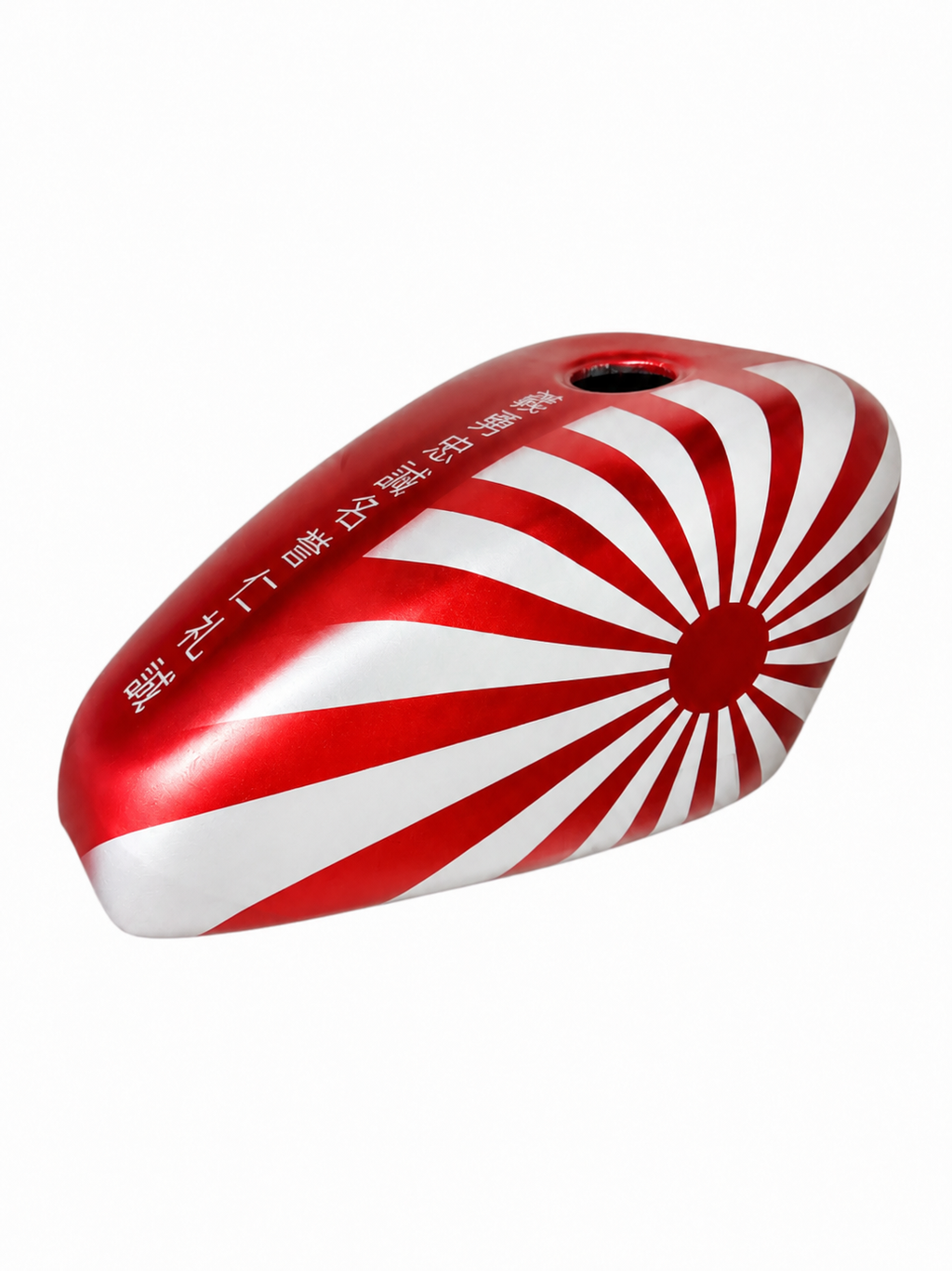 Hinomaru | Tank Cover Bandeira do Japão – Pintura Custom SimonKustom