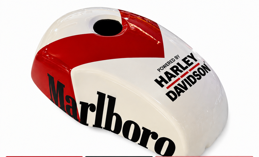 MARLBORO | Tank Cover SimonKustom