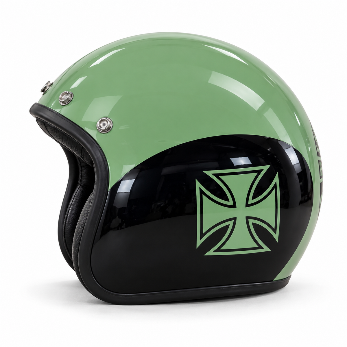 Insanos MC 18 do Forte – Verde e Preto | SimonKustom