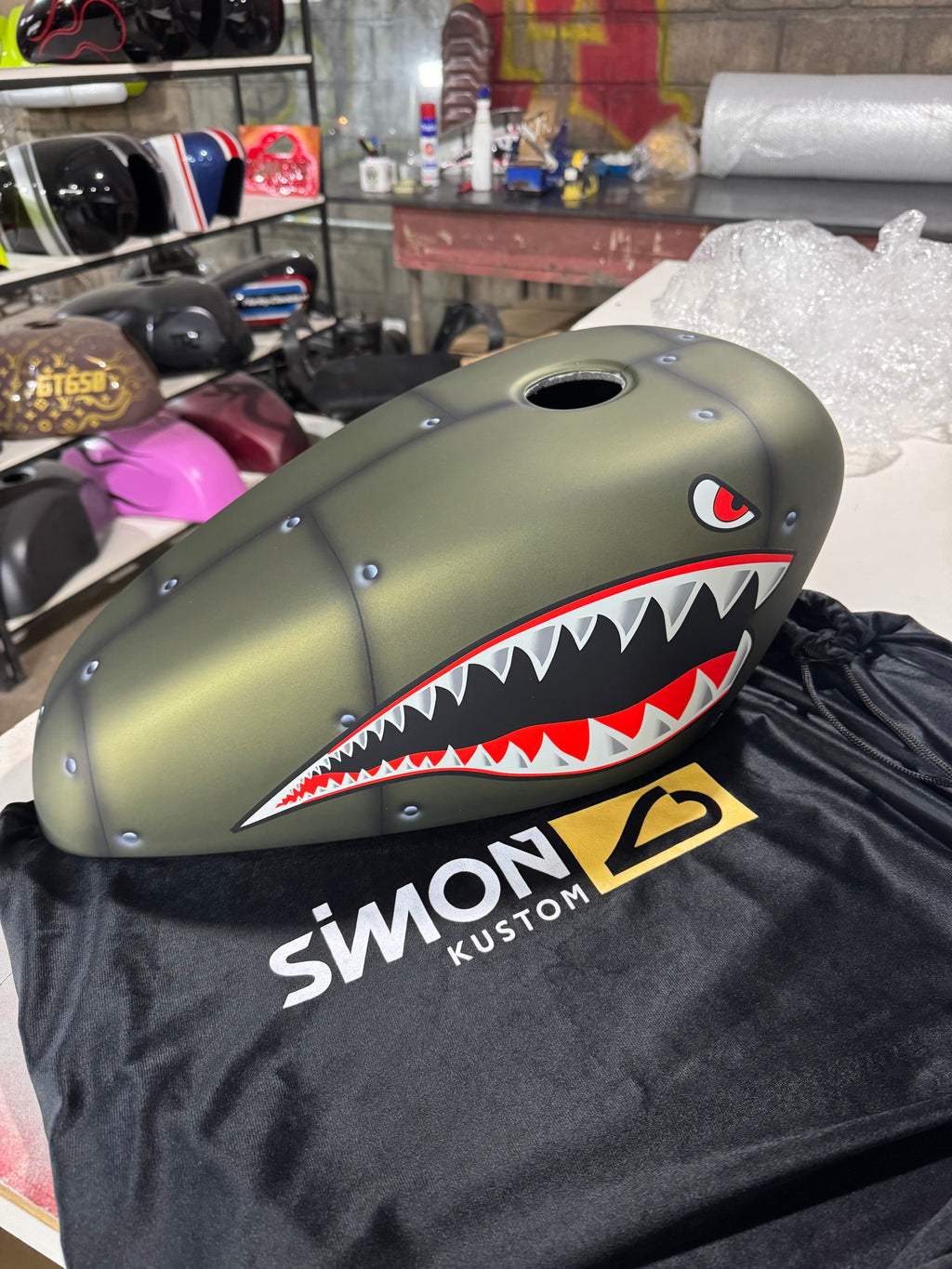 Wargreen METAL SHARK