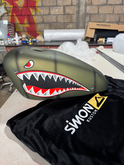 Shark militar - Iron 883/1200
