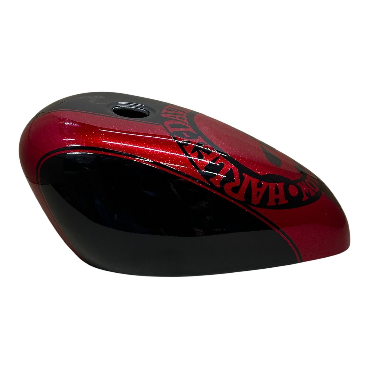 Skull em vermelho