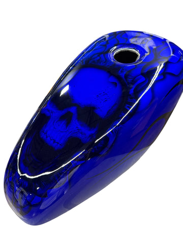 BluSkull - Dyna Low Rider