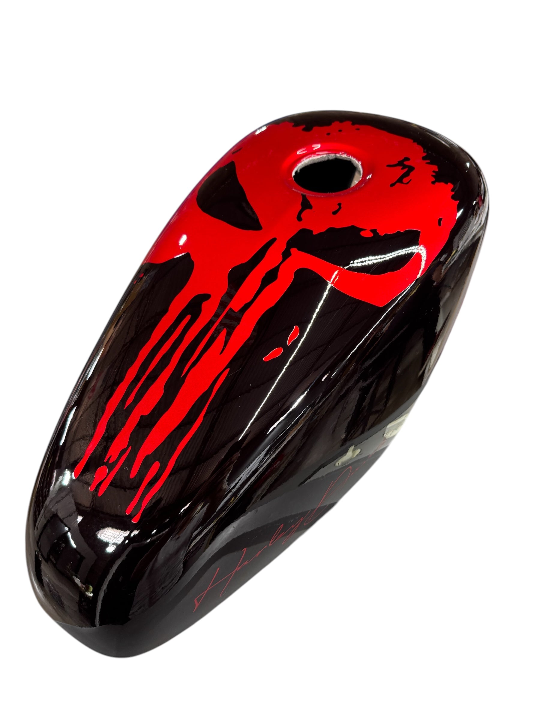 Black Red candy punisher