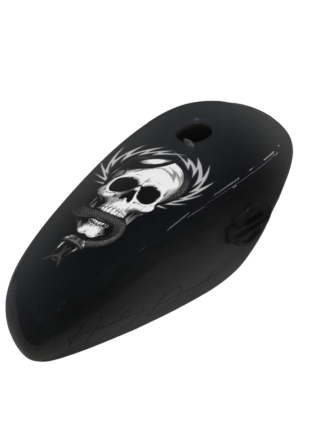 3D peal skull